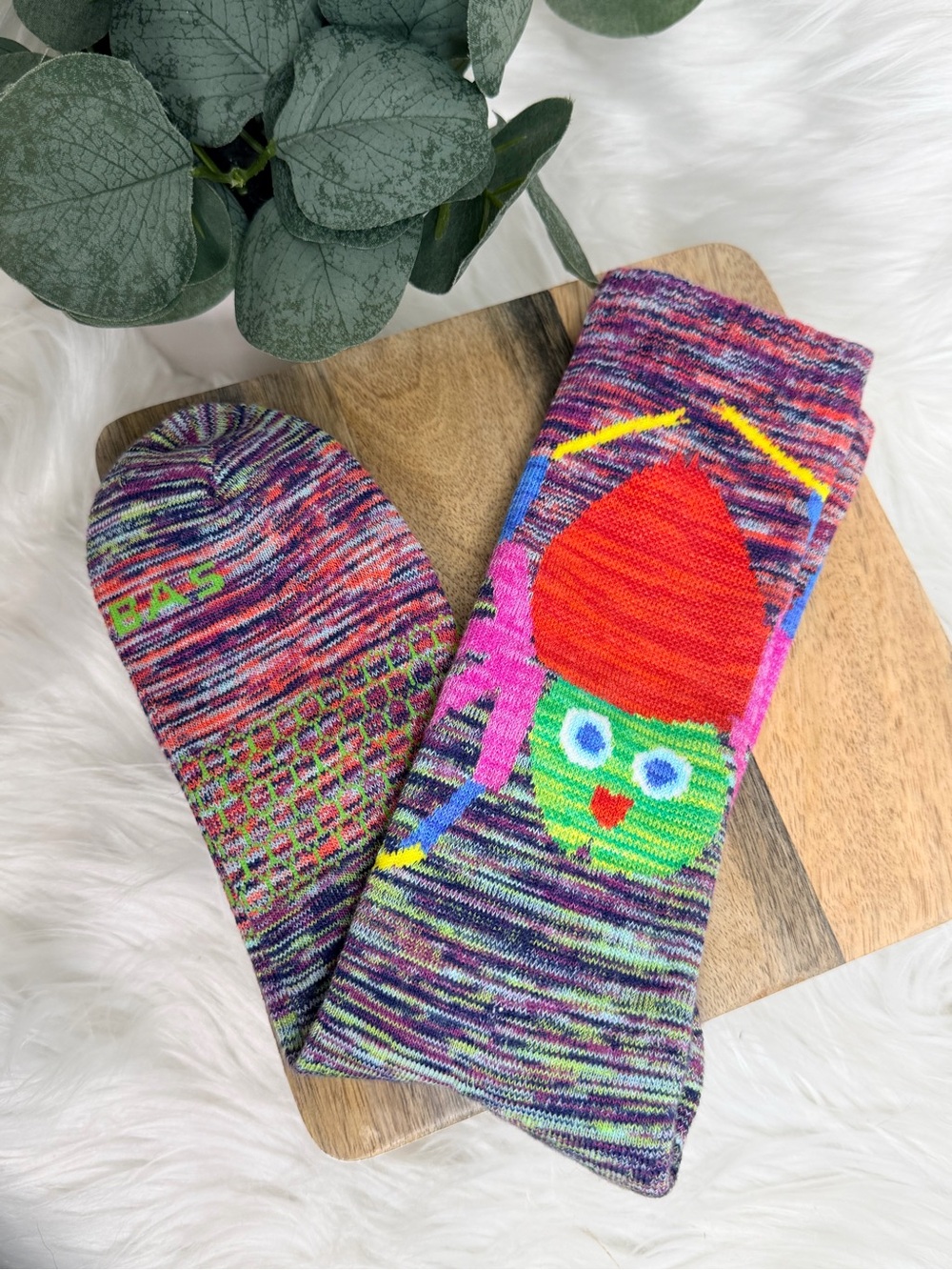 NWOT- Bombas Eric Carle “Busy Spider” Crew Socks Sz Large